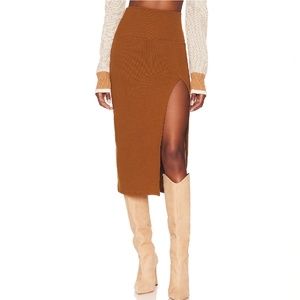 Liv Midi Skirt  Lovers and Friends brand